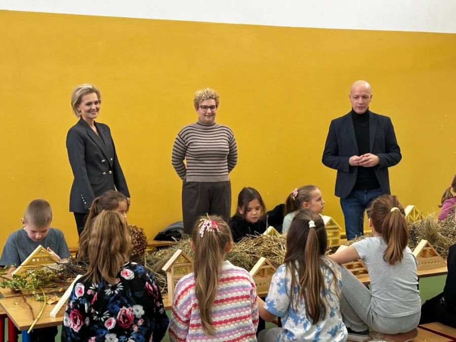 Domki dla owadów 🐝🐞🌿