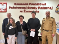 Sukces naszych uczniów w Turnieju Wiedzy Pożarniczej🚒