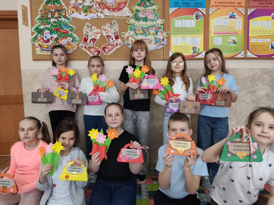 Dzień Babci i Dziadka👴💐