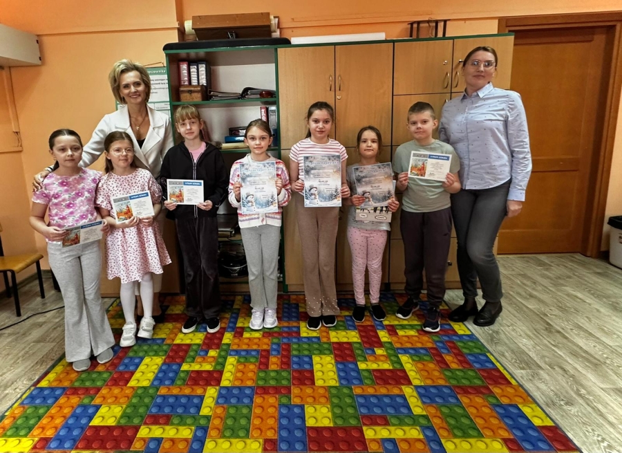 ✨Sukces naszych uczniów w Ogólnopolskiej Olimpiadzie ,,Olimpusek”