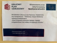 Laptopy sfinansowane ze środków KPO
