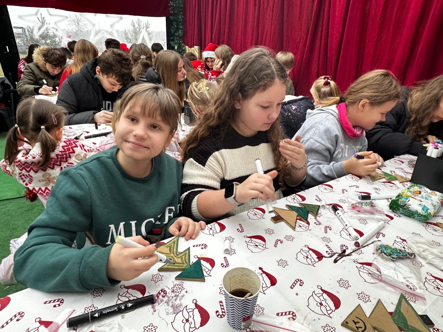 Wycieczka do wioski św. Mikołaja Lappylandu 🤶🎄