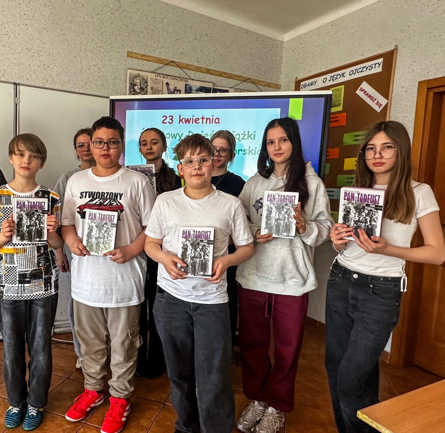 📚✨ Światowy Dzień Książki i Praw Autorskich – międzynarodowe święto ustanowione przez UNESCO 🌎 📖