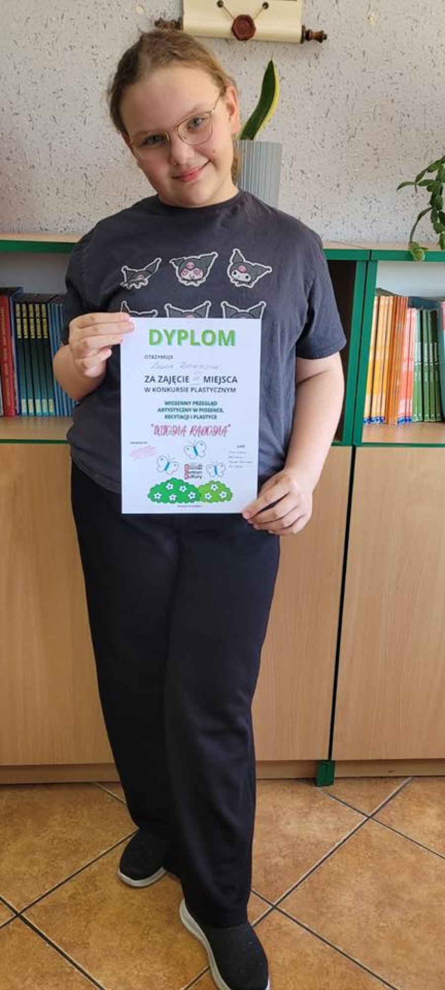 Rozstrzygnięcie konkursu plastycznego „Wiosna Radosna”🌿