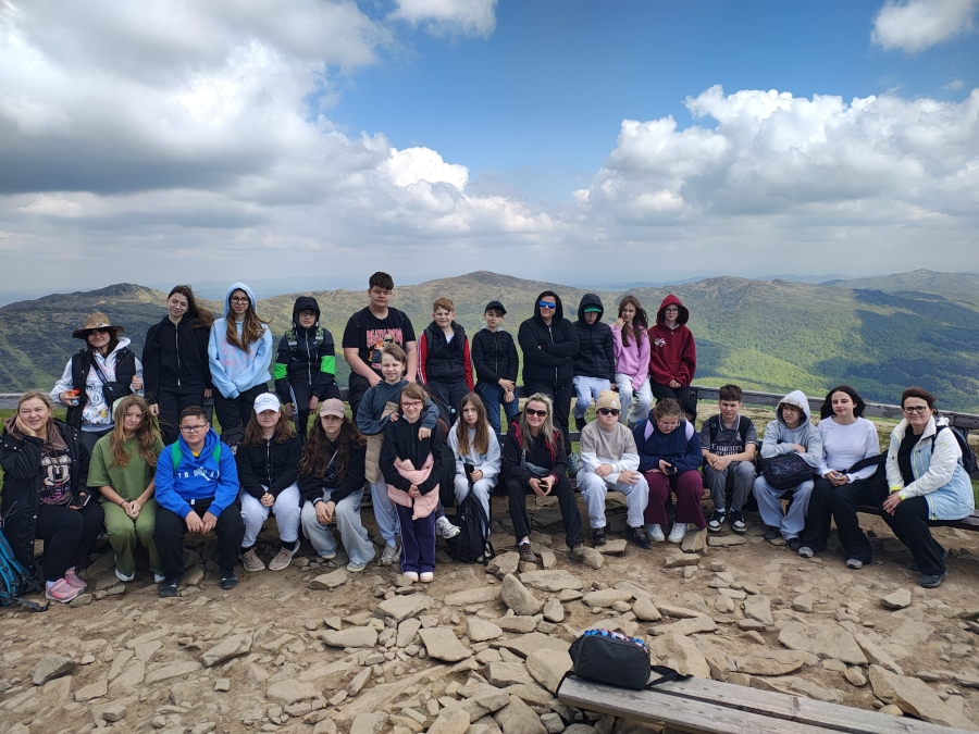 Wycieczka w Bieszczady