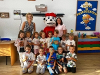 Tydzień integracji w grupie przedszkolnej